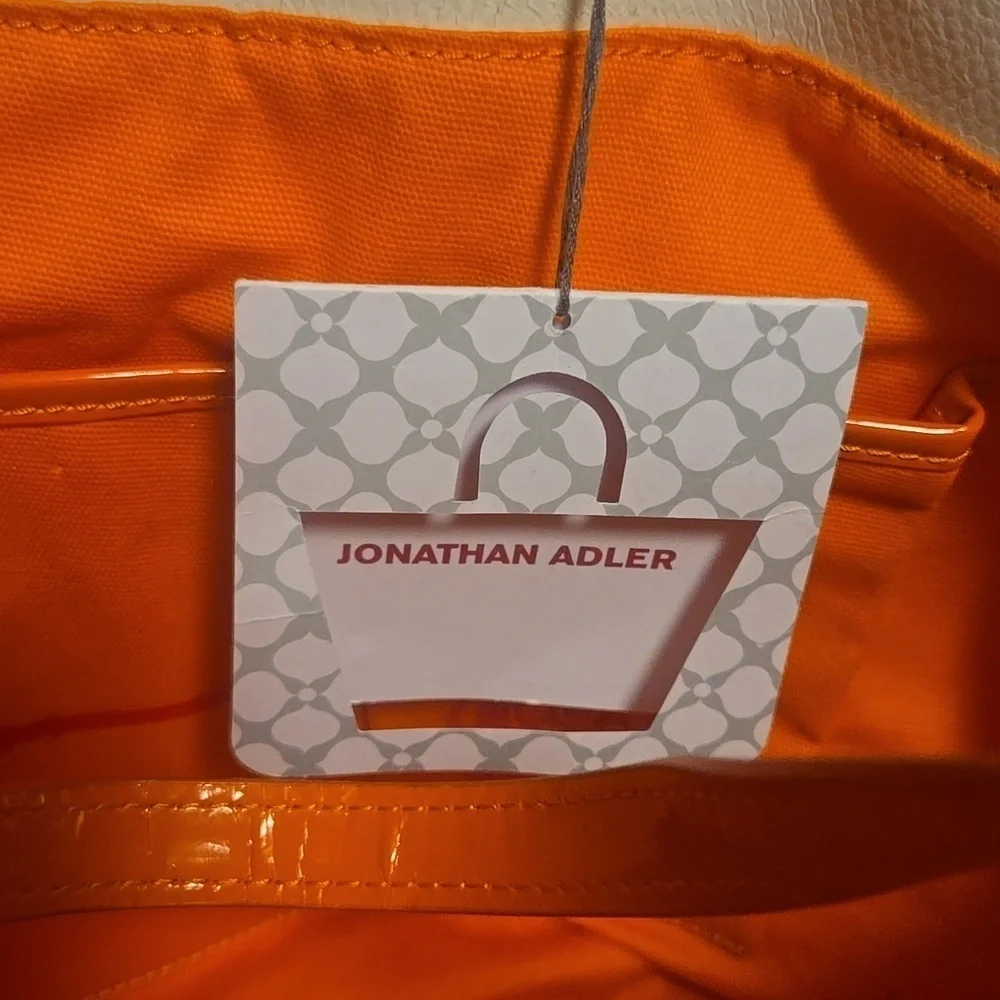 NWT Jonathan Adler Acapulco Duchess Tote